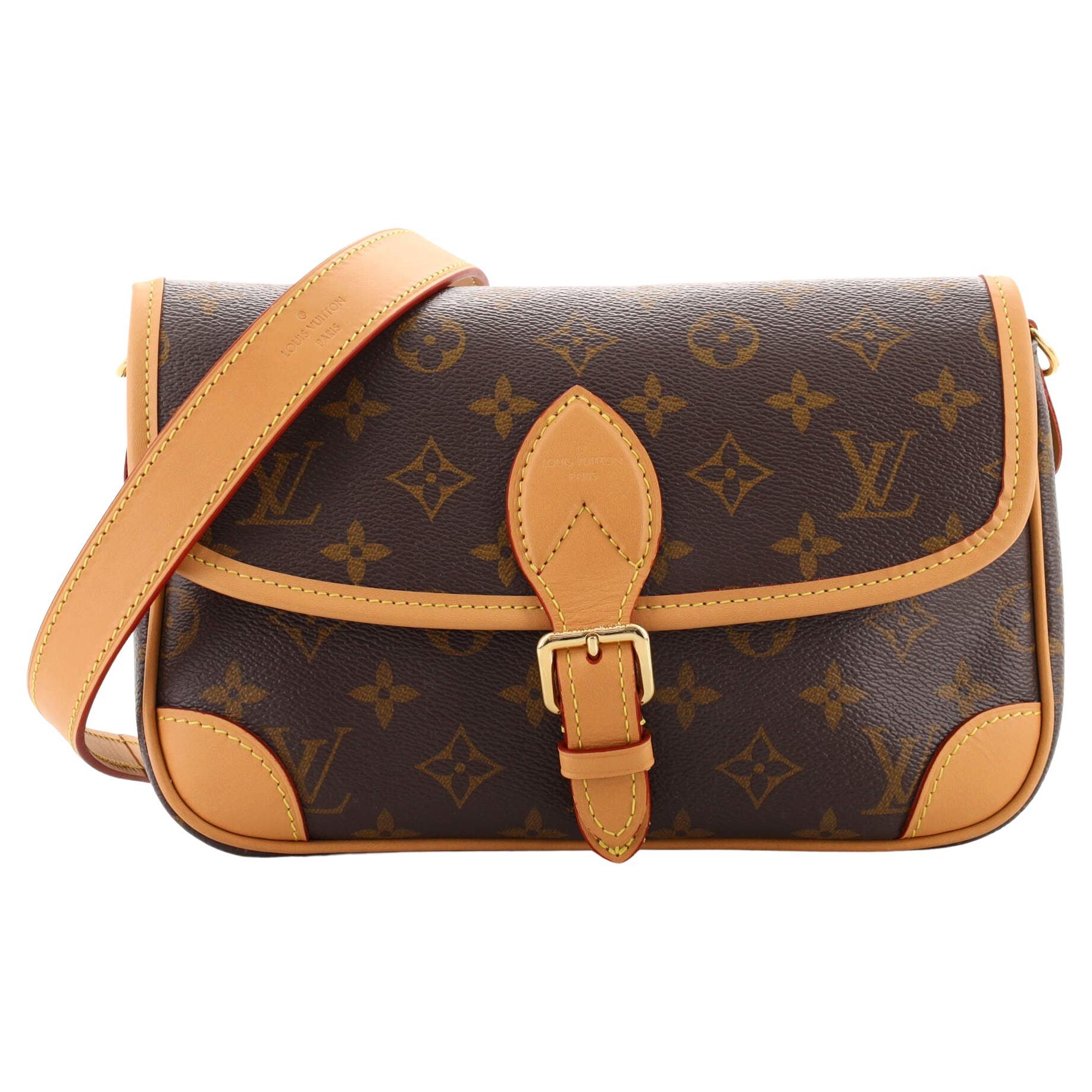 Louis Vuitton Diane Monogram Shearling