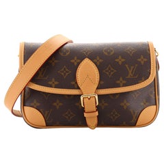 Louis Vuitton Diane NM Handbag Monogram Canvas