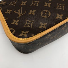 Louis Vuitton Diane PM Shoulder Bag Monogram Canvas M45985