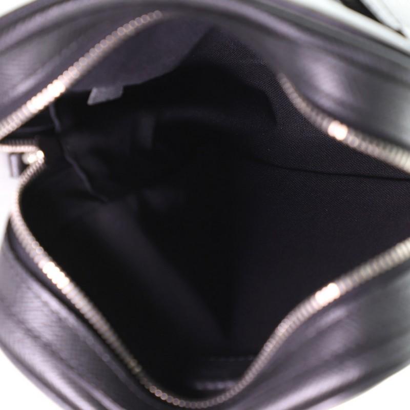Women's or Men's Louis Vuitton  Dimitri Messenger Bag Taiga Leather Small