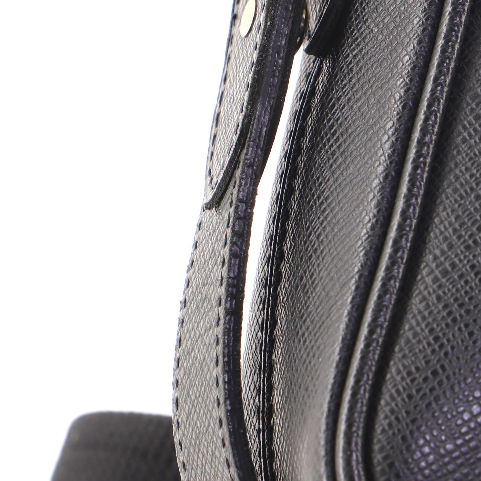 Louis Vuitton Dimitri Messenger Bag Taiga Leather Small 2
