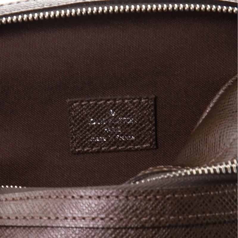 Louis Vuitton Dimitri Messenger Bag Taiga Leather Small 1