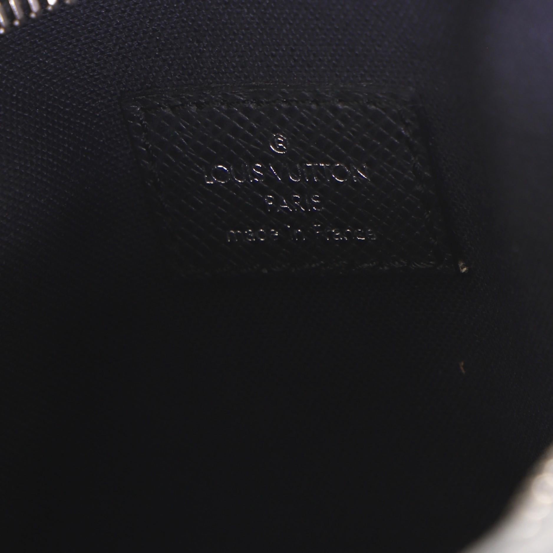 Louis Vuitton Dimitri Messenger Bag Taiga Leather Small 4