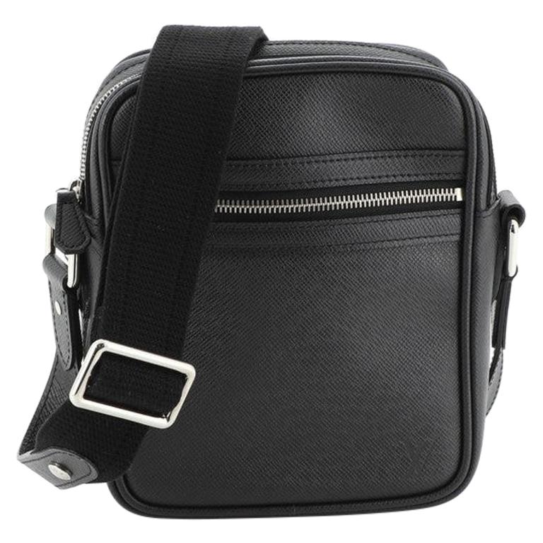 Louis Vuitton  Dimitri Messenger Bag Taiga Leather Small