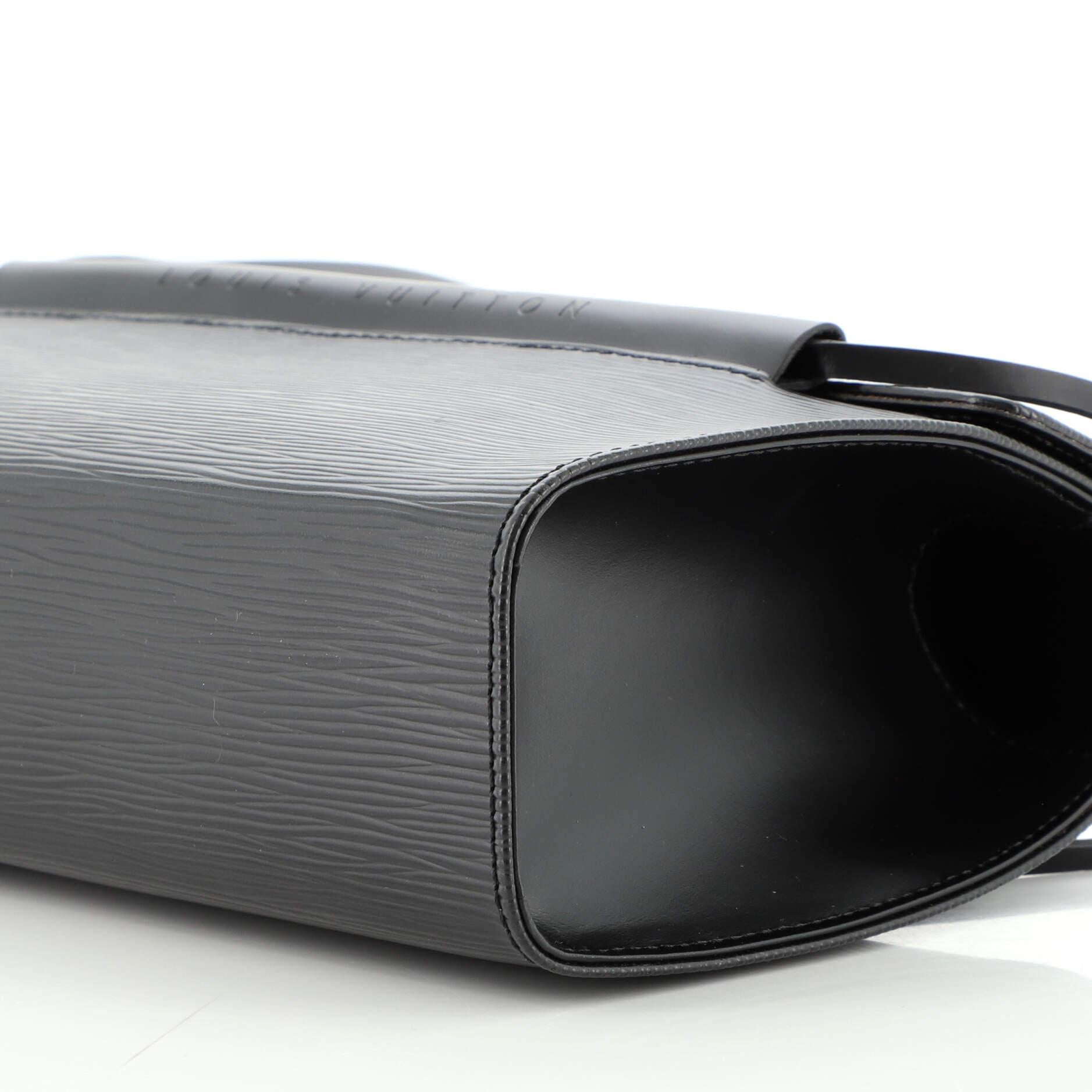 Louis Vuitton Dinard Handbag Epi Leather 1