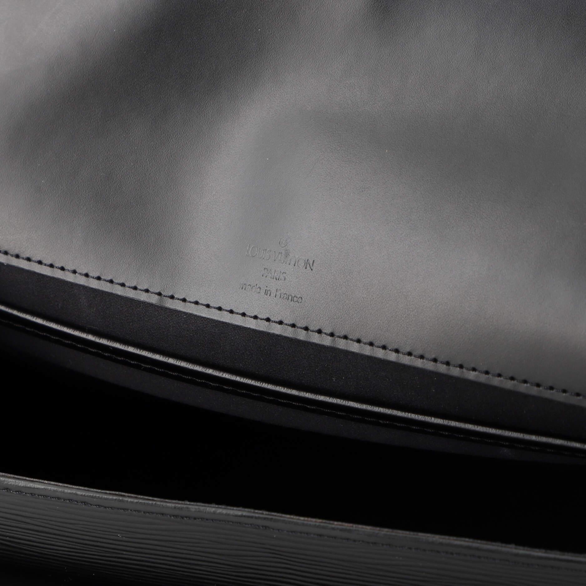 Louis Vuitton Dinard Handbag Epi Leather 2