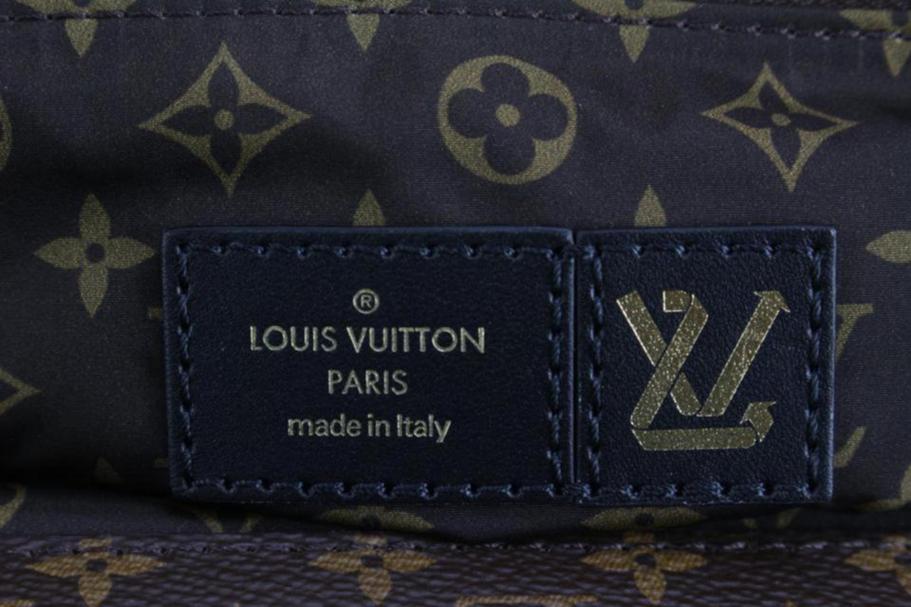 Louis Vuitton Discontinued Black Pillow Puffer Onthego GM 2way Tote 1LVJ1017 4