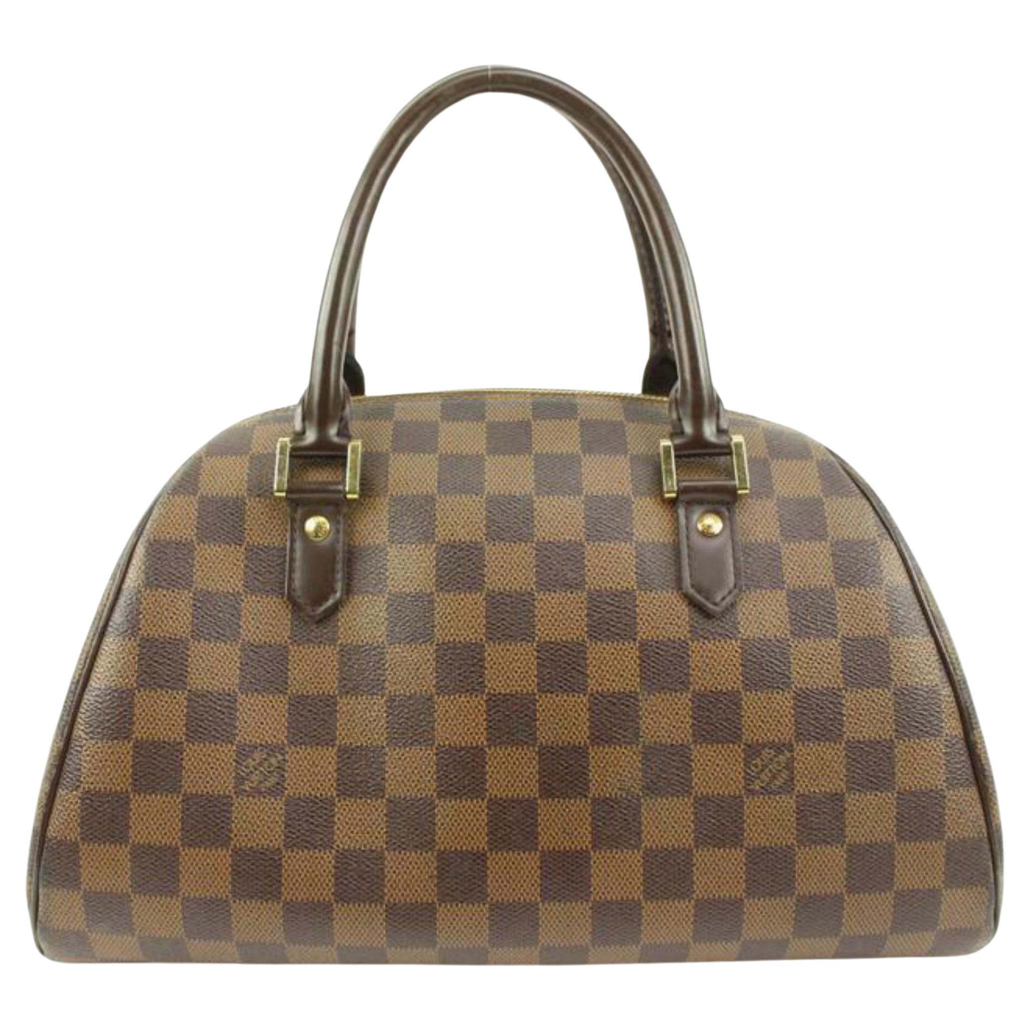 Louis Vuitton Damier Knightsbridge Buckle Boston Bag 3lv131s For