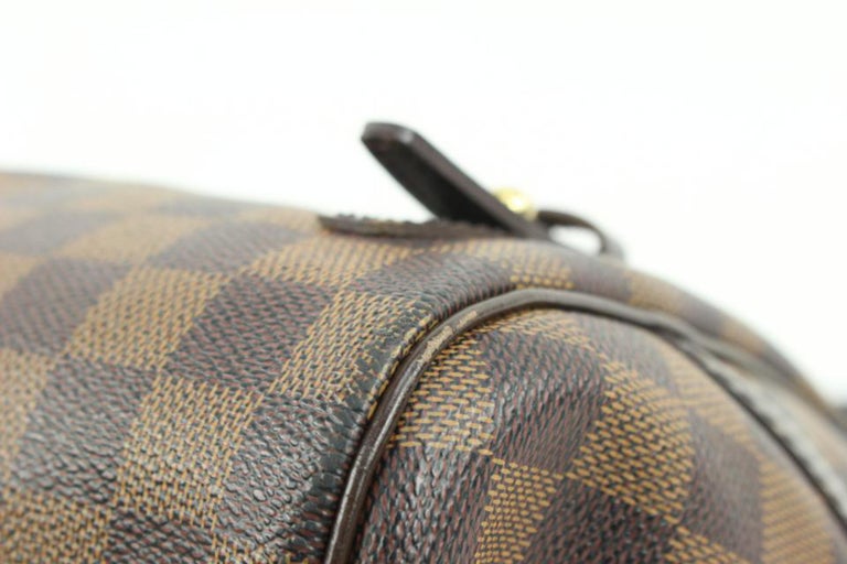 Louis Vuitton Discontinued Damier Ebene Rivington Bowler Shoulder Bag  s214lv84 For Sale at 1stDibs  louis vuitton discontinued bags, louis  vuitton corset bag, louis vuitton damier ebene discontinued