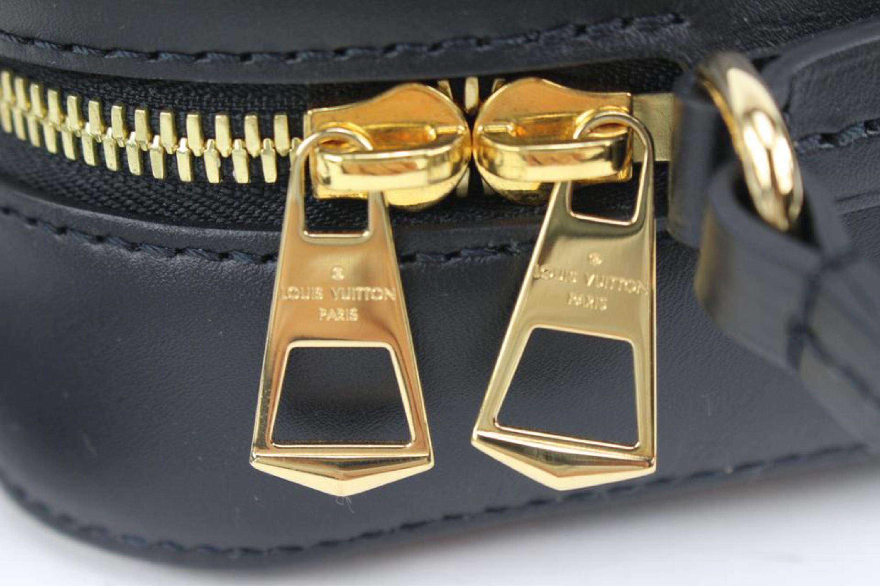 Boîte à appareil photo à bandoulière Louis Vuitton Santa Monica en damier ébène 29lk37, discontinuée en vente 5