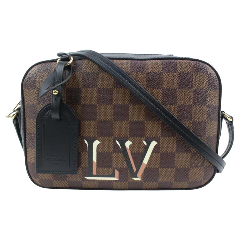 Louis Vuitton Santa Monica Crossbody Bag Damier Auction