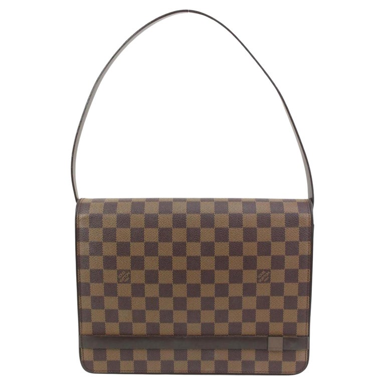 Louis Vuitton Discontinued Damier Ebene Westminster PM Zip Tote