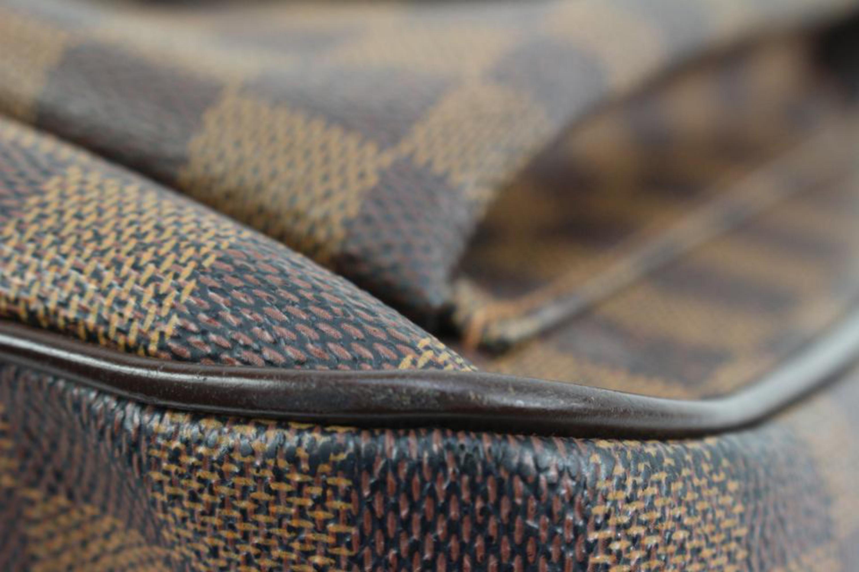 Louis Vuitton Discontinued Damier Ebene Uzes Manhattan Shoulder Bag 5lk323s For Sale 3