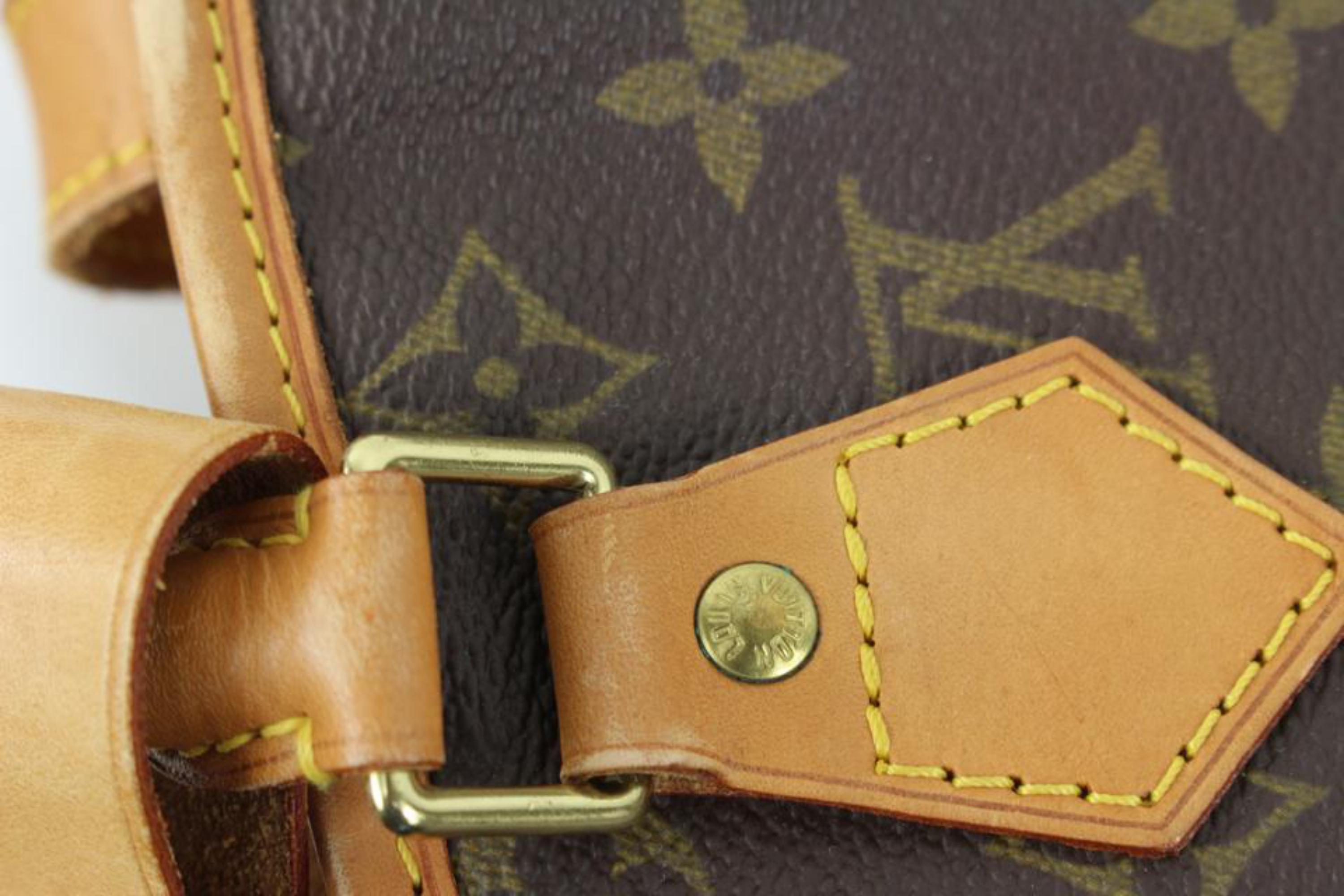 Louis Vuitton Discontinued Damier Ebene Uzes Manhattan Shoulder Bag 5lk323s 5