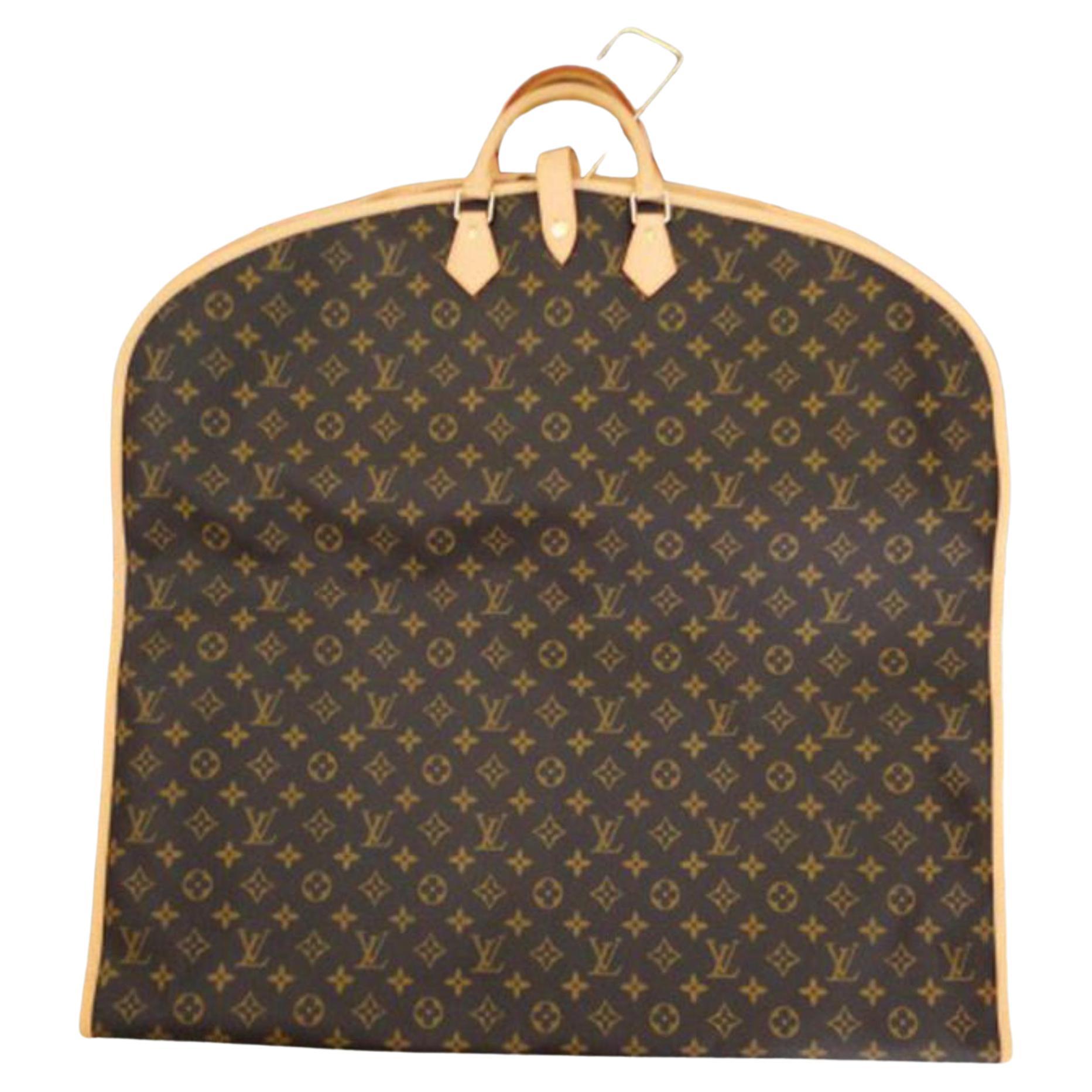 Louis Vuitton Discontinued Damier Ebene Uzes Manhattan Shoulder Bag 5lk323s