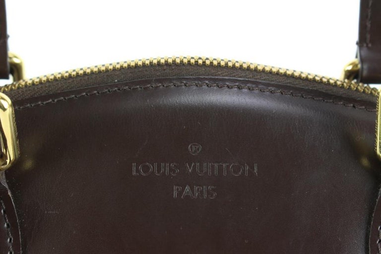 Louis Vuitton Discontinued Damier Ebene Verona PM Bowler Shoulder Bag  20lk53s For Sale at 1stDibs  louis vuitton verona discontinued, louis  vuitton totally pm discontinued, louis vuitton verona pm