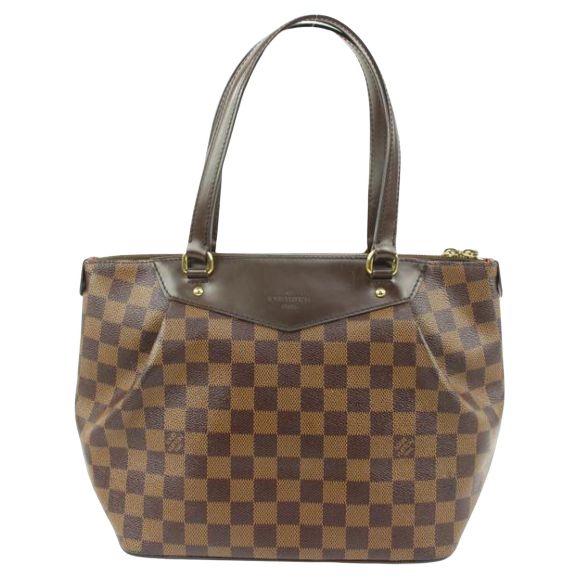 LOUIS VUITTON Favorite PM Damier Ebene Crossbody Clutch Discontinued /Sold  Out!