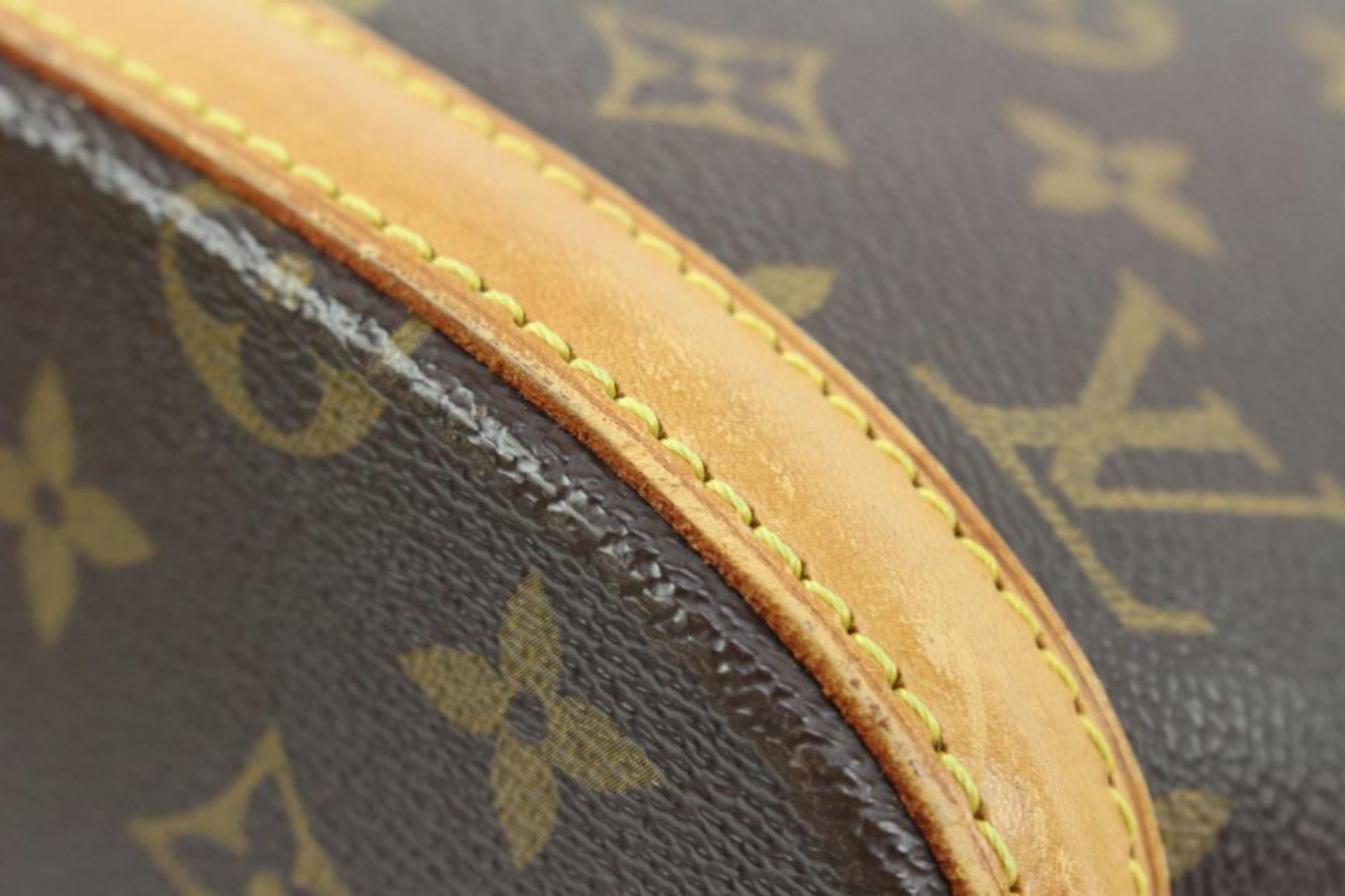 Louis Vuitton Discontinued Monogram Babylone Zip Shoulder bag 66lk38s 2