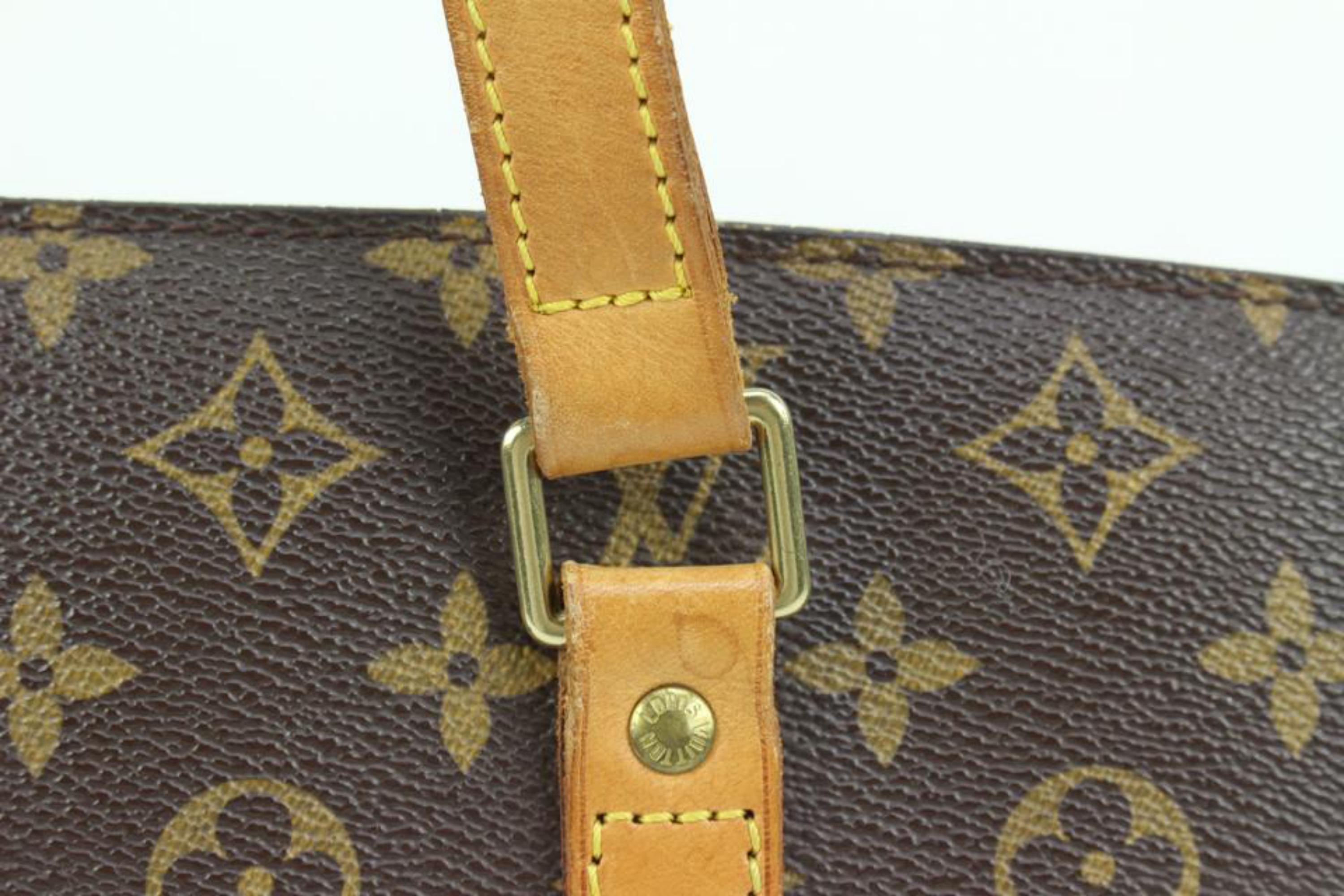 Louis Vuitton Discontinued Monogram Babylone Zip Shoulder bag 66lk38s 4