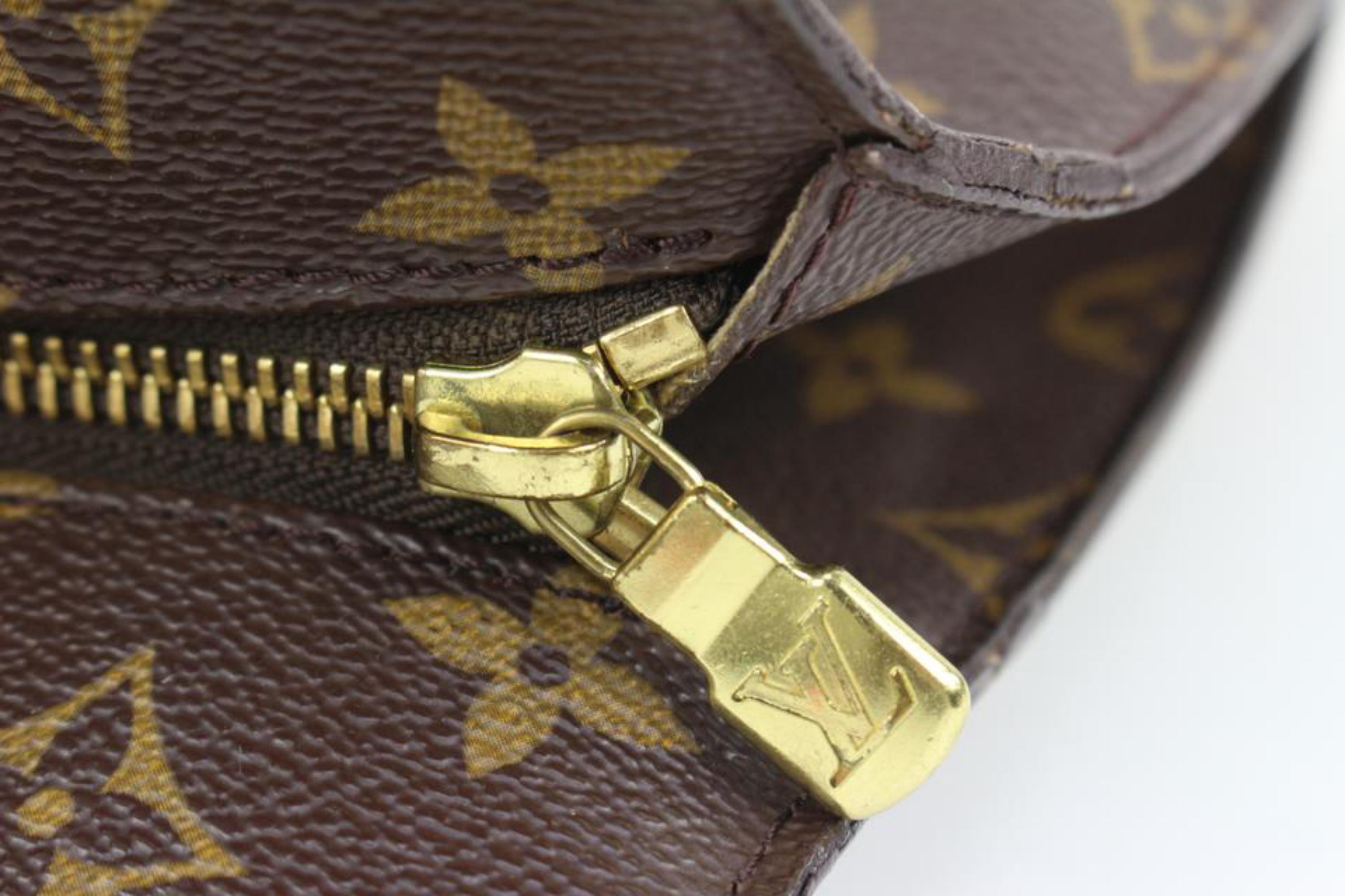 Women's Louis Vuitton Discontinued Monogram Babylone Zip Shoulder bag 66lk38s