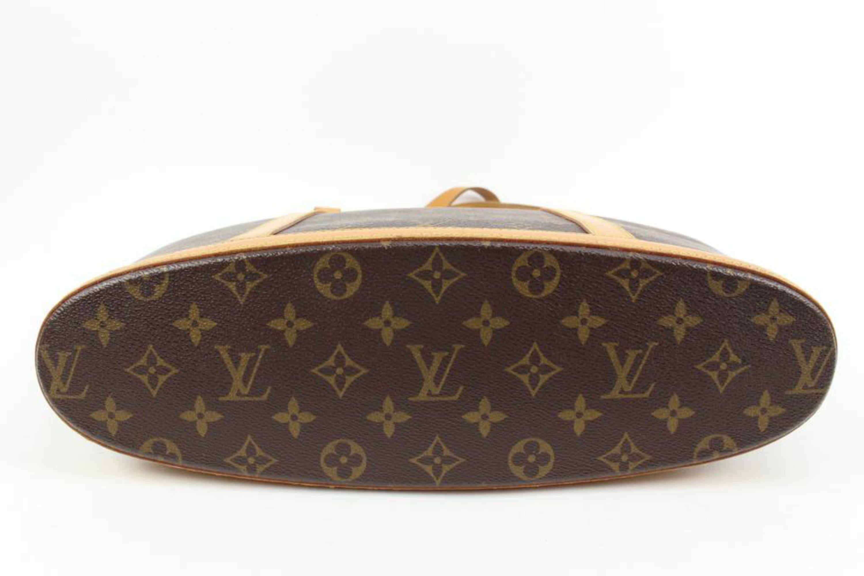 Louis Vuitton Discontinued Monogram Babylone Zip Shoulder bag 66lk38s 1