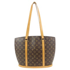 Louis Vuitton Discontinued Monogram Babylone Zip Shoulder bag 66lk38s