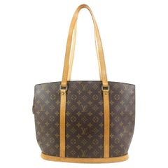 Louis Vuitton Discontinued Monogram Babylone Zip Tote Bag 51lv224s