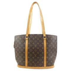 Louis Vuitton Discontinued Monogram Drouot Crossbody Bag 14lv3 For