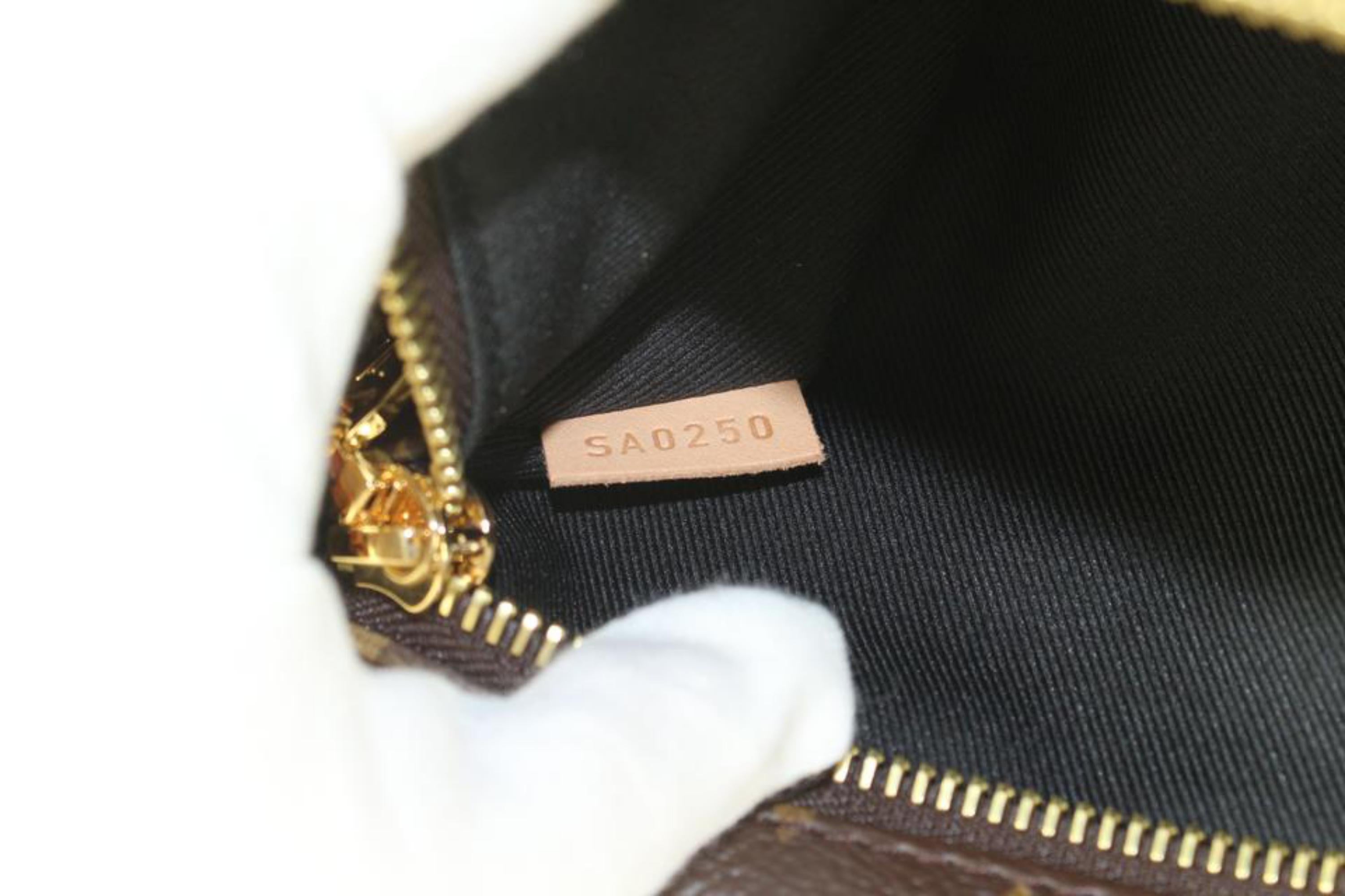Louis Vuitton Discontinued Monogram Bumbag 4LVJ1020 7