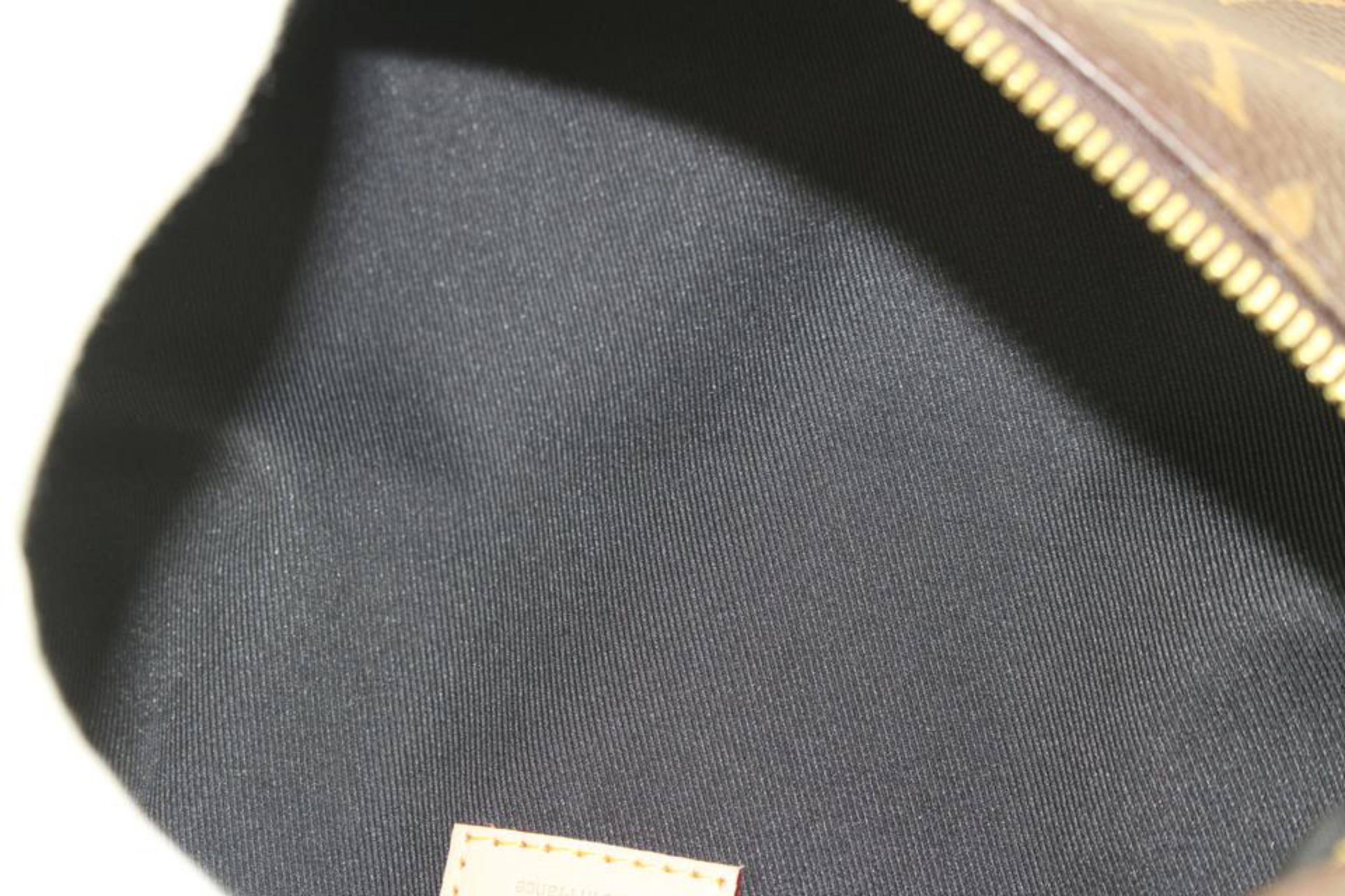 Louis Vuitton Discontinued Monogram Bumbag 4LVJ1020 3
