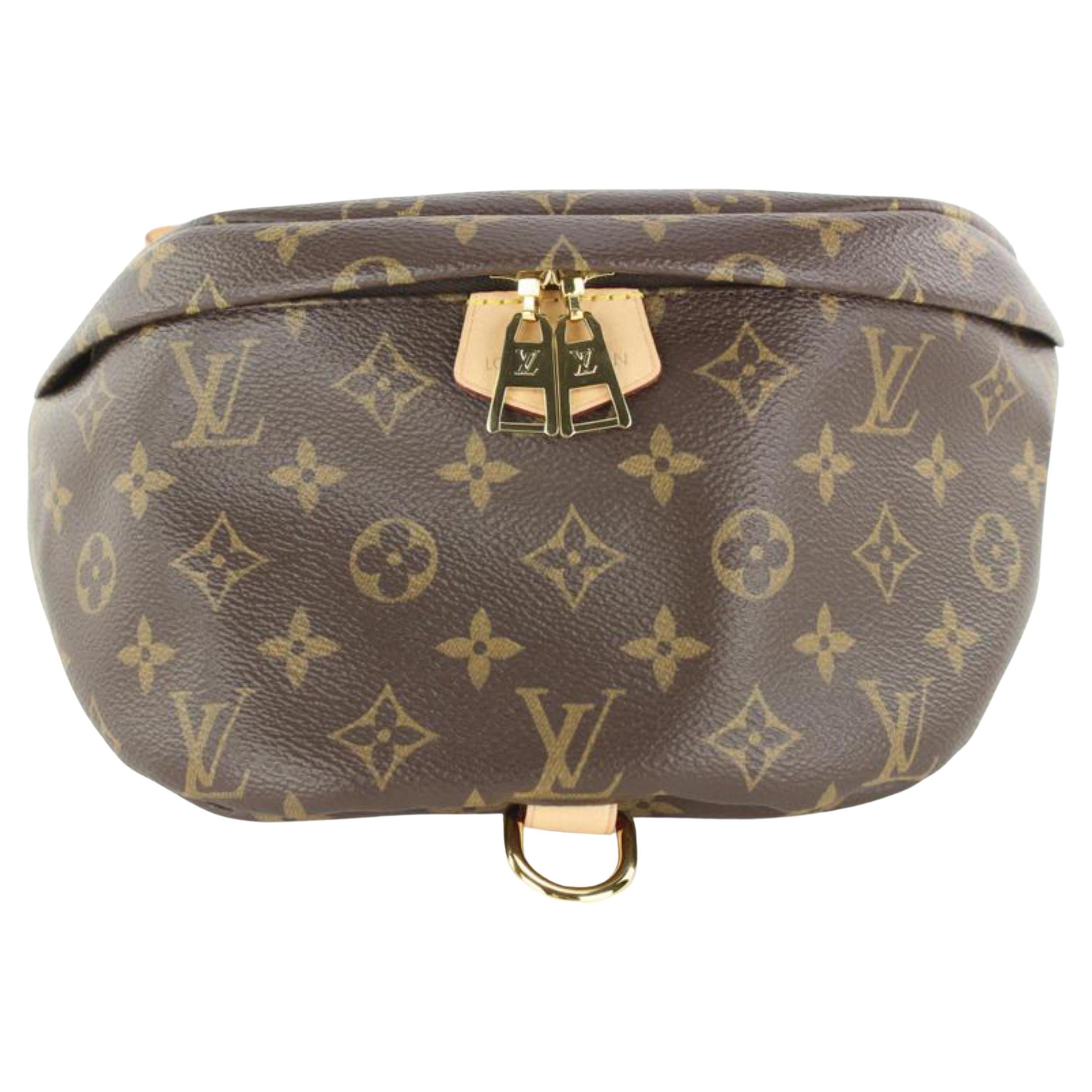 Louis Vuitton Discontinued Monogram Bumbag 4LVJ1020