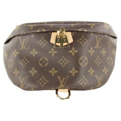 Louis Vuitton Discontinued Monogram Party Bumbag Bracelet 89lk68s at 1stDibs