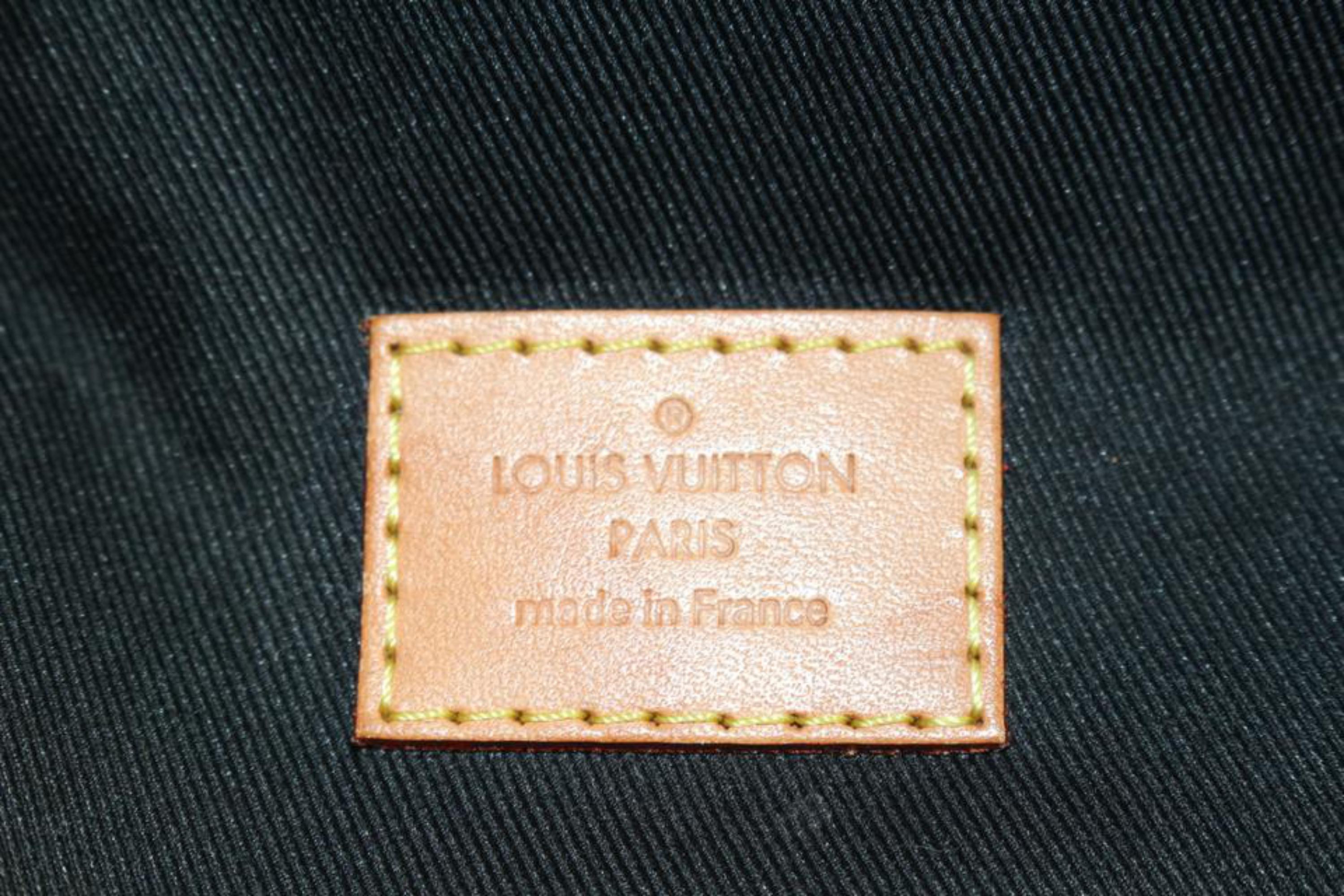 Louis Vuitton Discontinued Monogram Bumbag Waist Bag Sling Body 79lz825s 2
