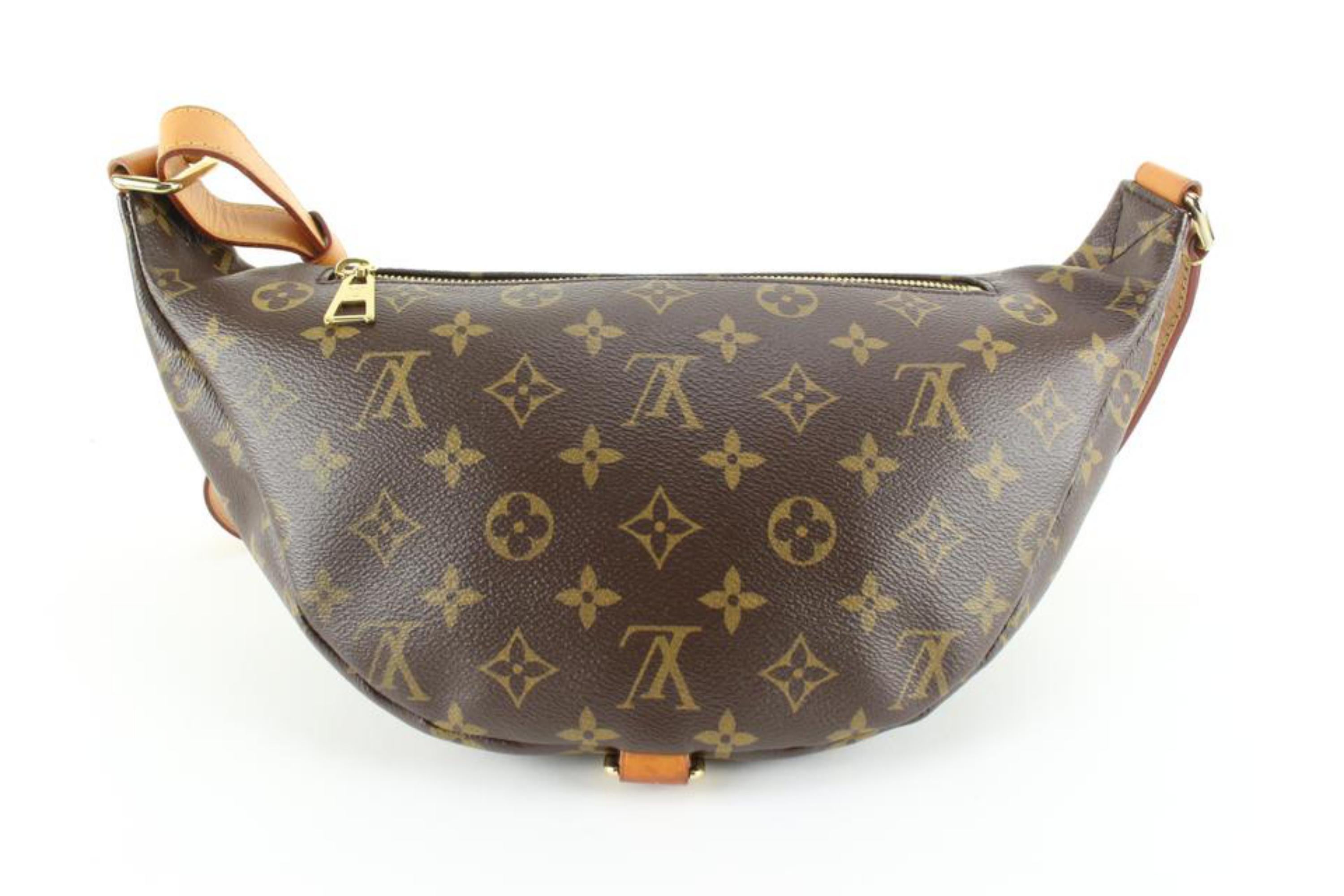 Louis Vuitton Discontinued Monogram Bumbag Waist Bag Sling Body 79lz825s 3