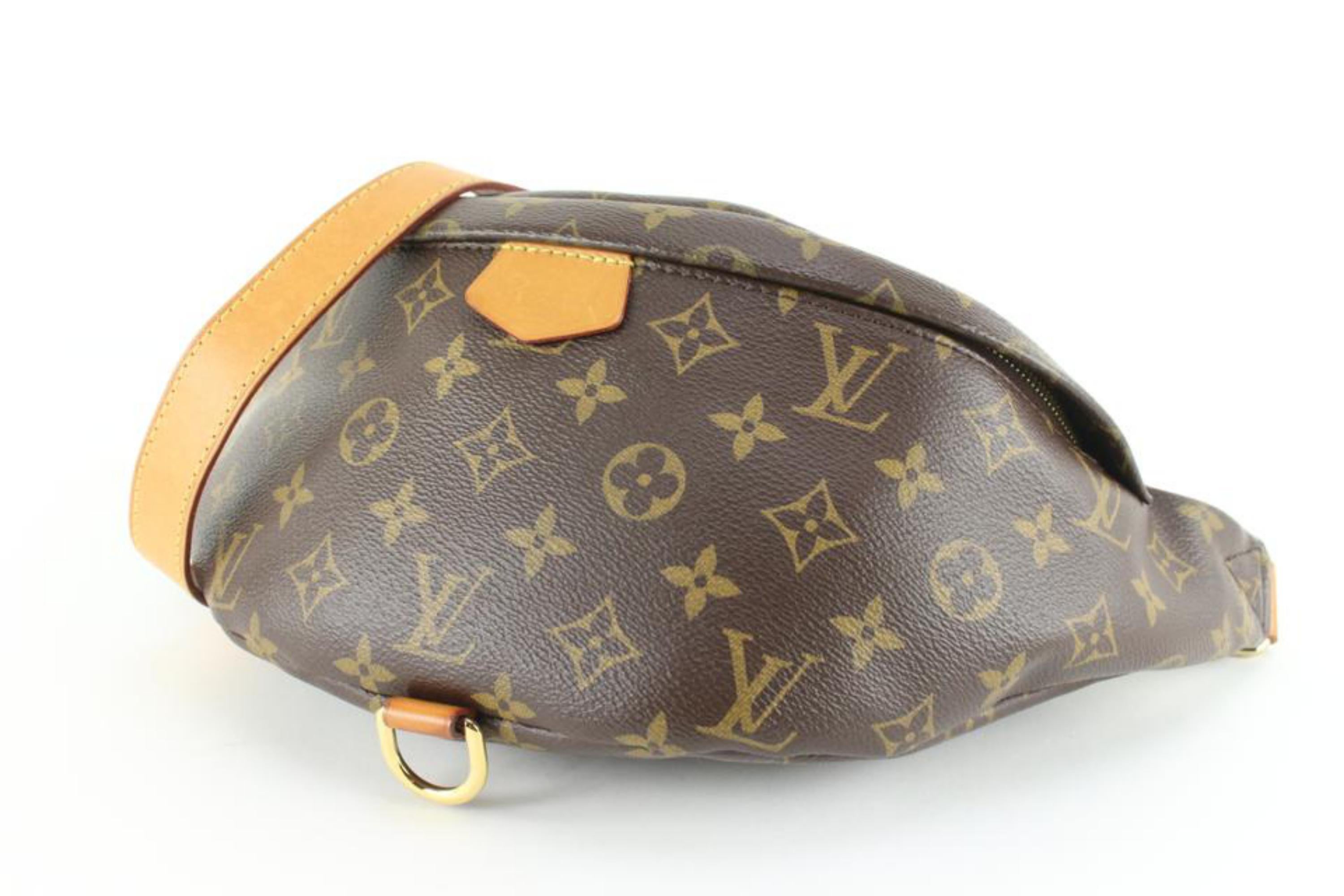 Louis Vuitton Discontinued Monogram Bumbag Waist Bag Sling Body 79lz825s 4