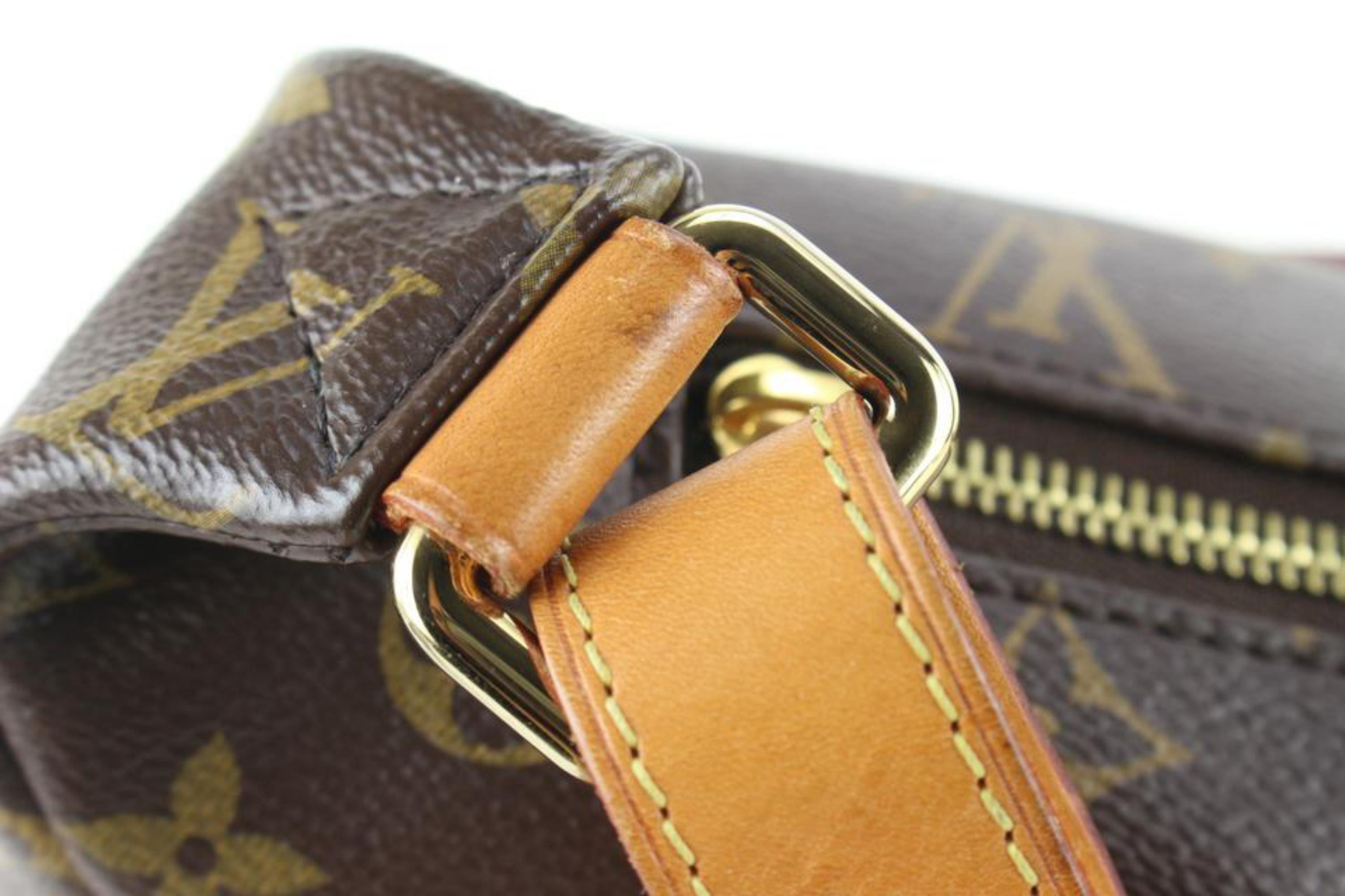 Louis Vuitton Discontinued Monogram Bumbag Waist Bag Sling Body 79lz825s 1