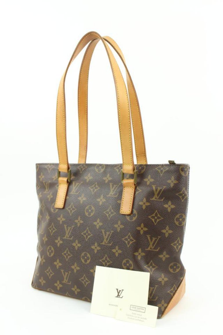 Louis Vuitton Discontinued Monogram Cabas Piano Zip Tote Shoulder Bag  70lv218s For Sale at 1stDibs | louis vuitton zip tote, louis vuitton cabas  piano discontinued, cabas piano louis vuitton