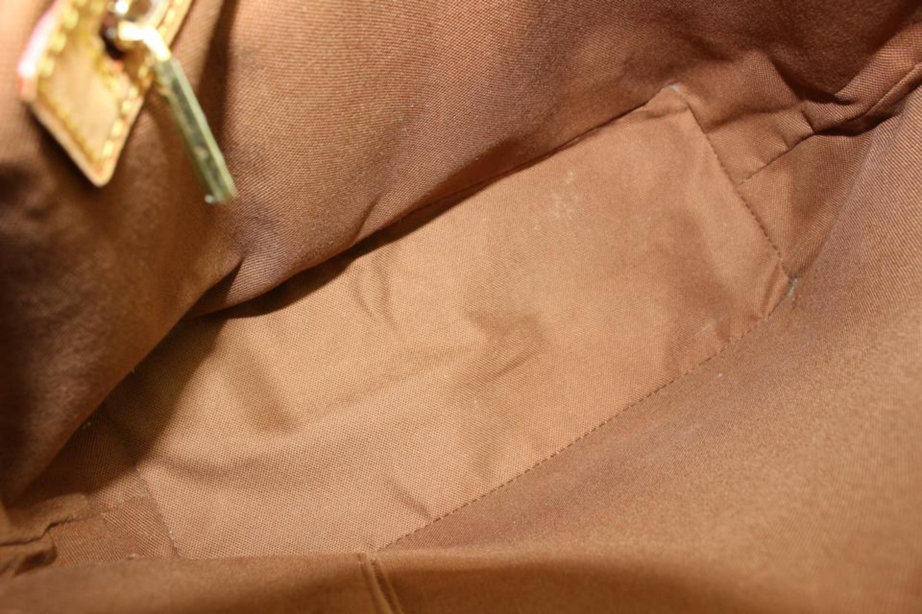 Louis Vuitton Discontinued Monogram Cabas Piano Zip Tote Shoulder Bag 70lv218s 1