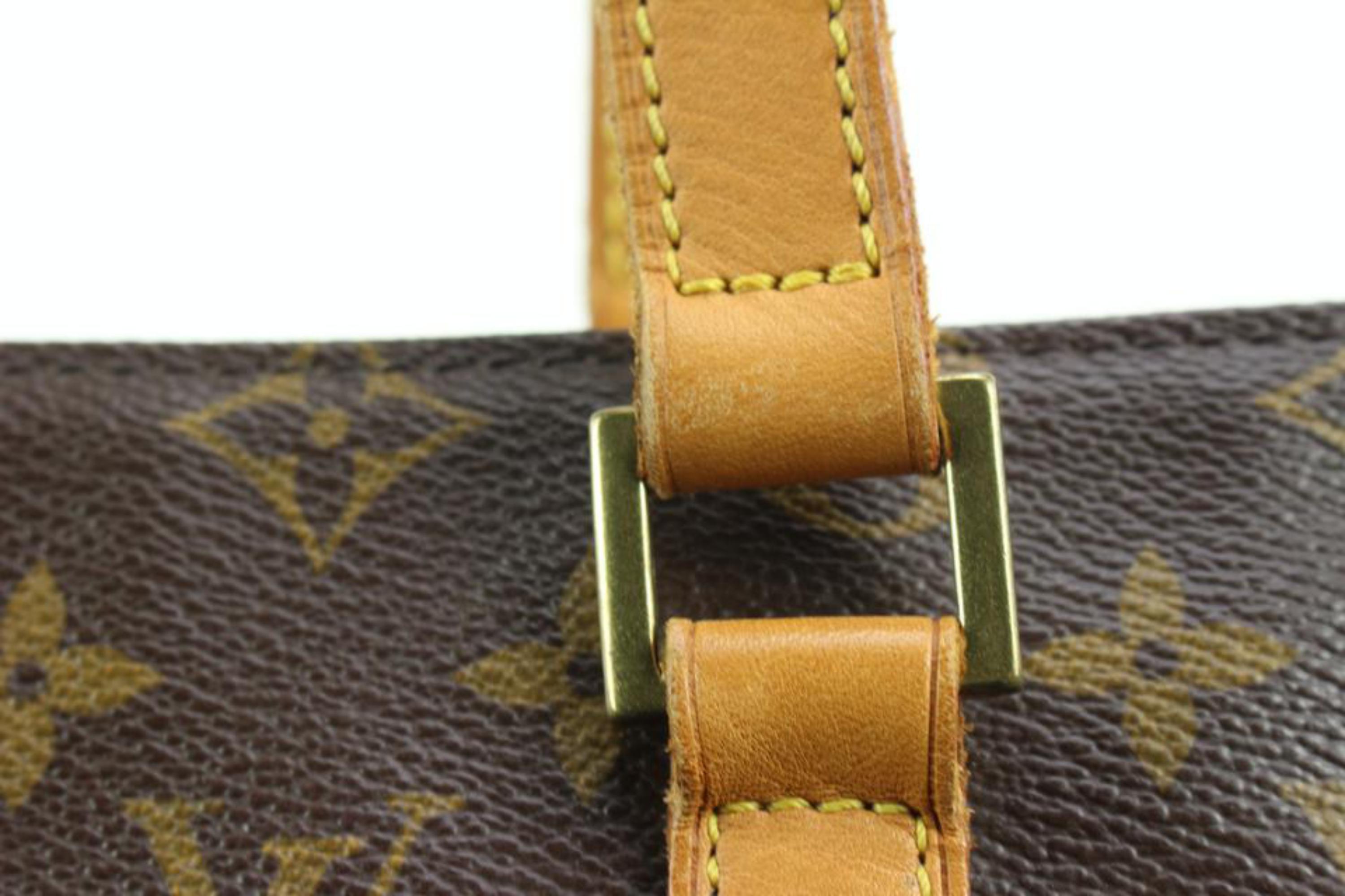 Louis Vuitton Discontinued Monogram Cabas Piano Zip Tote Shoulder Bag 84lv221s 3