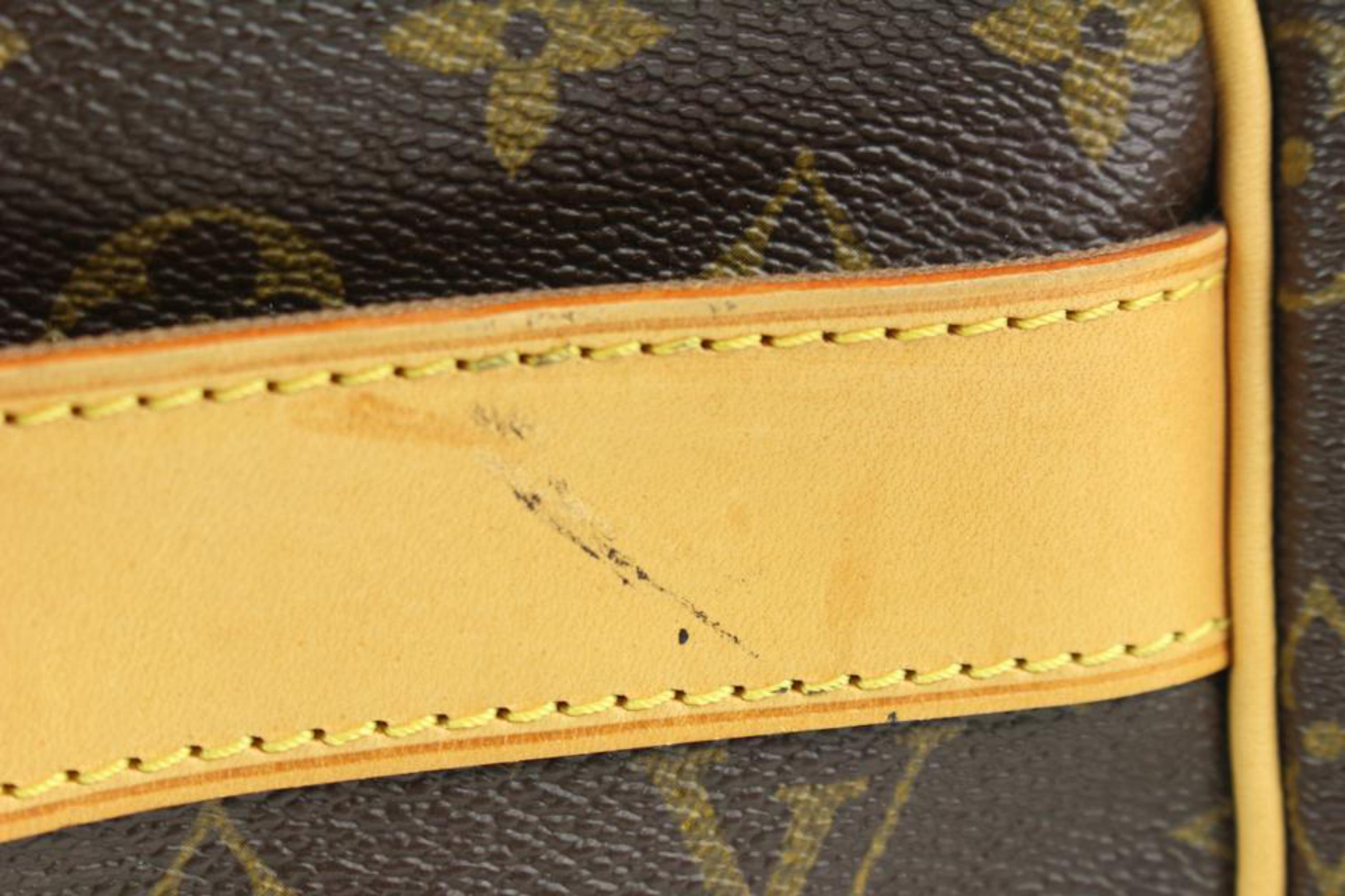 Louis Vuitton Discontinued Monogram Carryall Mini Travel Duffle Speedy 125lv38 For Sale 5