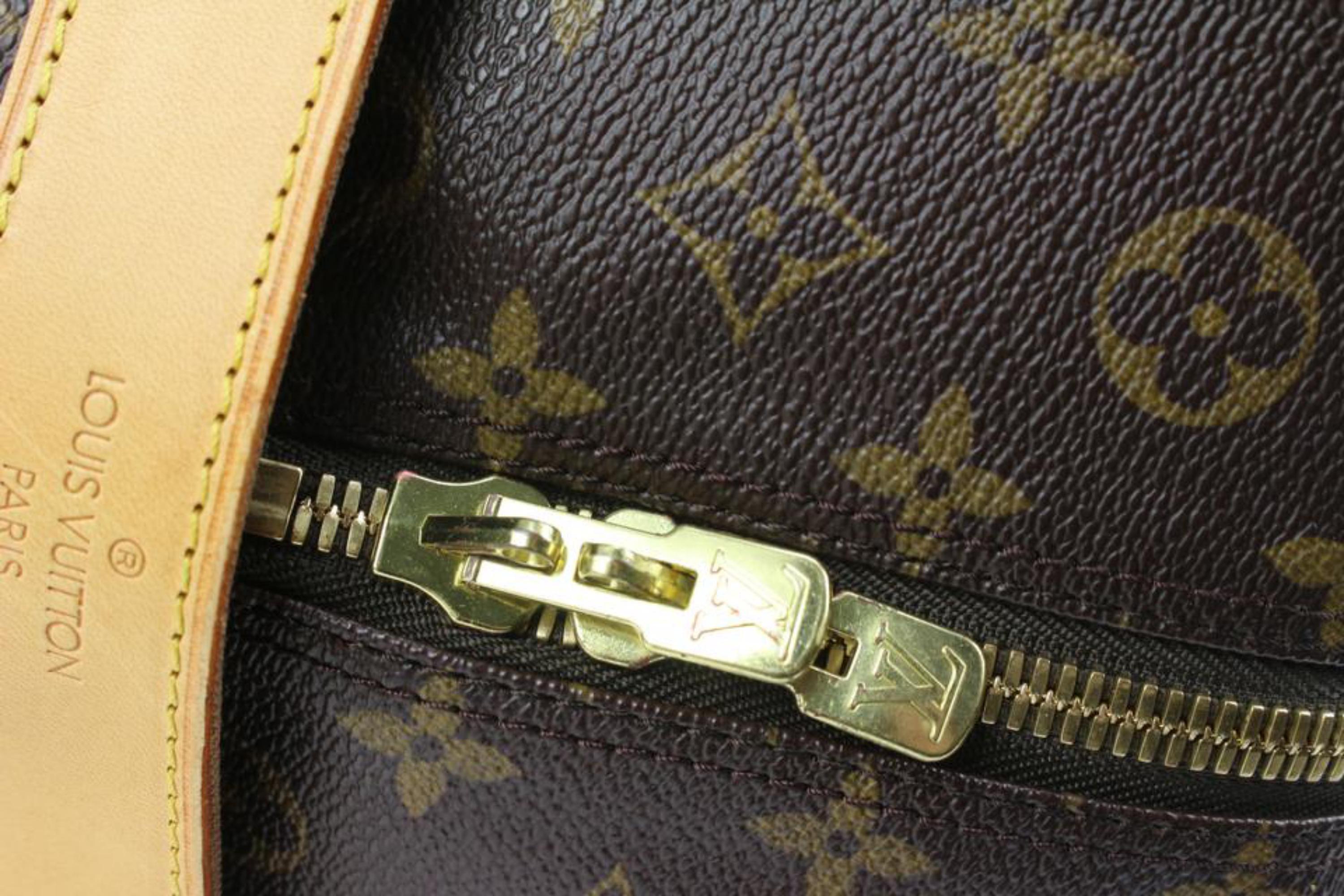 Women's Louis Vuitton Discontinued Monogram Carryall Mini Travel Duffle Speedy 125lv38 For Sale