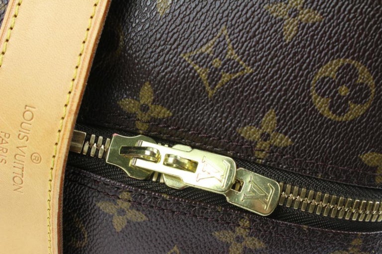 Louis Vuitton Monogram Mini Speedy Duffle