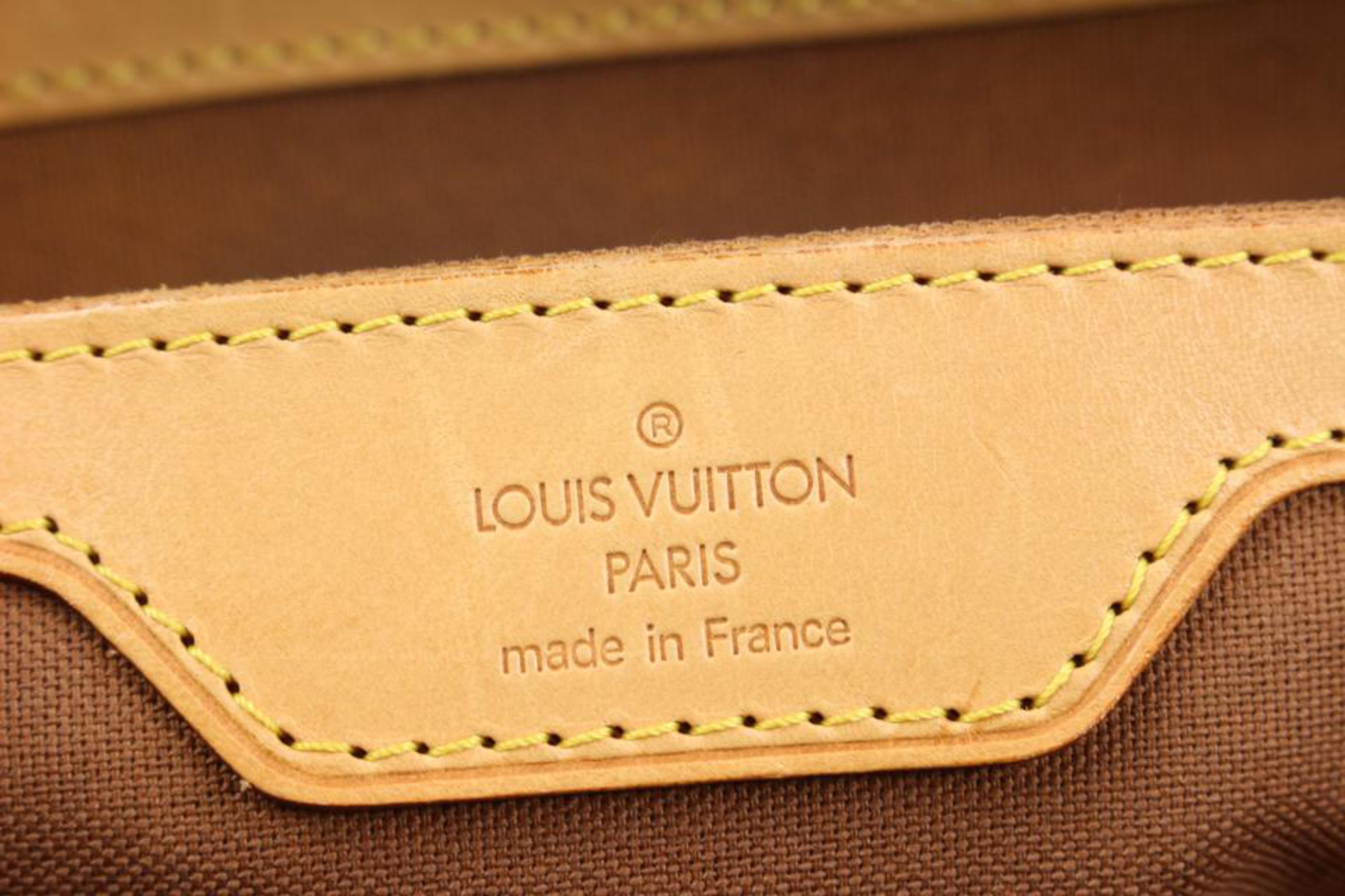 Louis Vuitton Discontinued Monogram Carryall Mini Travel Duffle Speedy 125lv38 For Sale 1