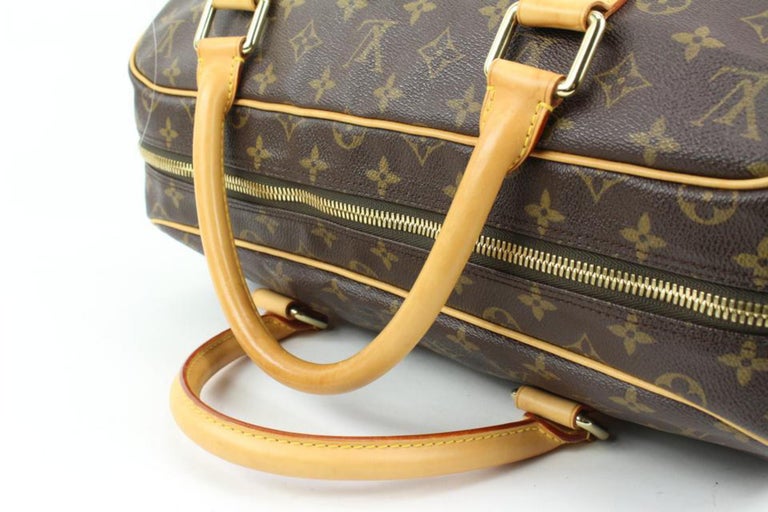 Louis Vuitton Monogram Mini Speedy Duffle