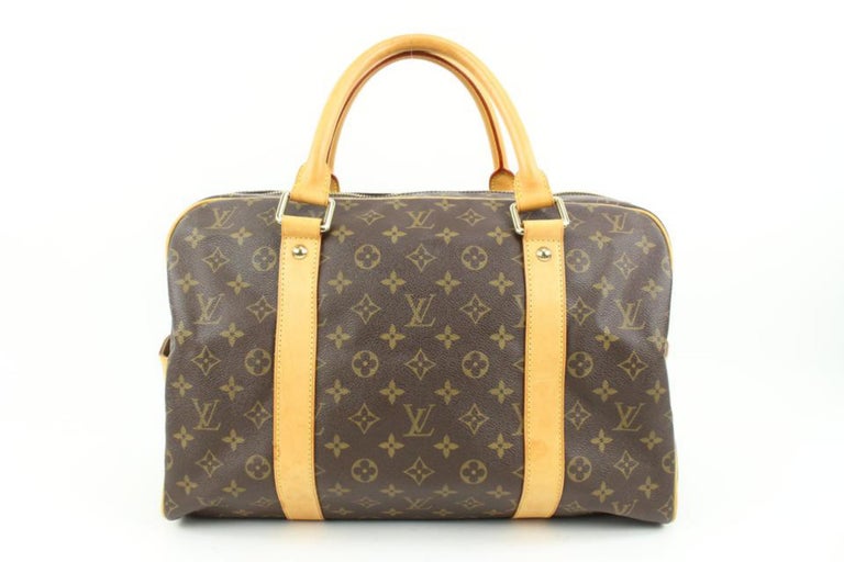 Louis Vuitton Discontinued Monogram Carryall Mini Travel Duffle Speedy  125lv38 For Sale at 1stDibs