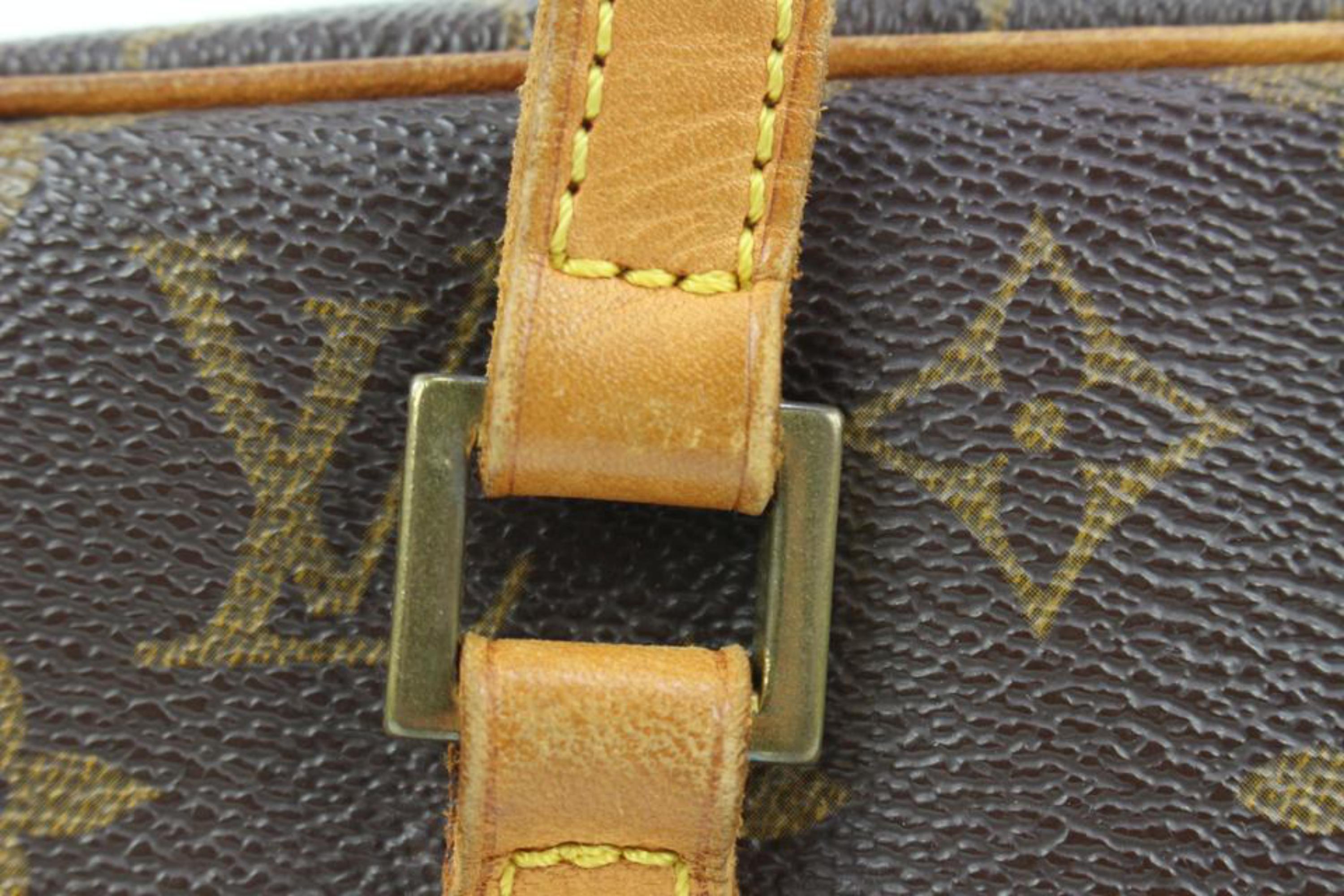 Louis Vuitton Discontinued Monogram Cite MM Shoulder bag 4lv126s 2