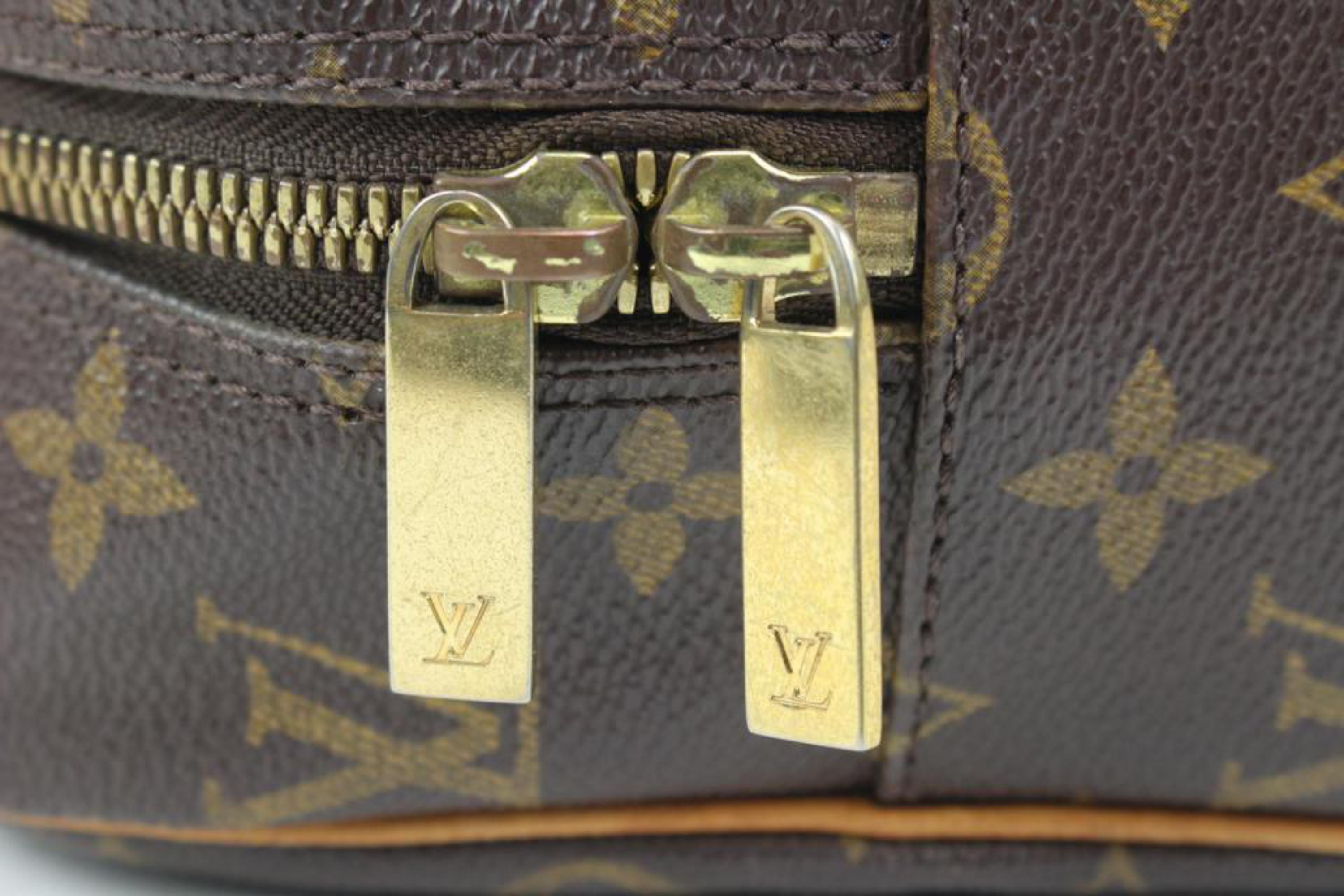 Women's Louis Vuitton Discontinued Monogram Cite MM Shoulder bag 4lv126s
