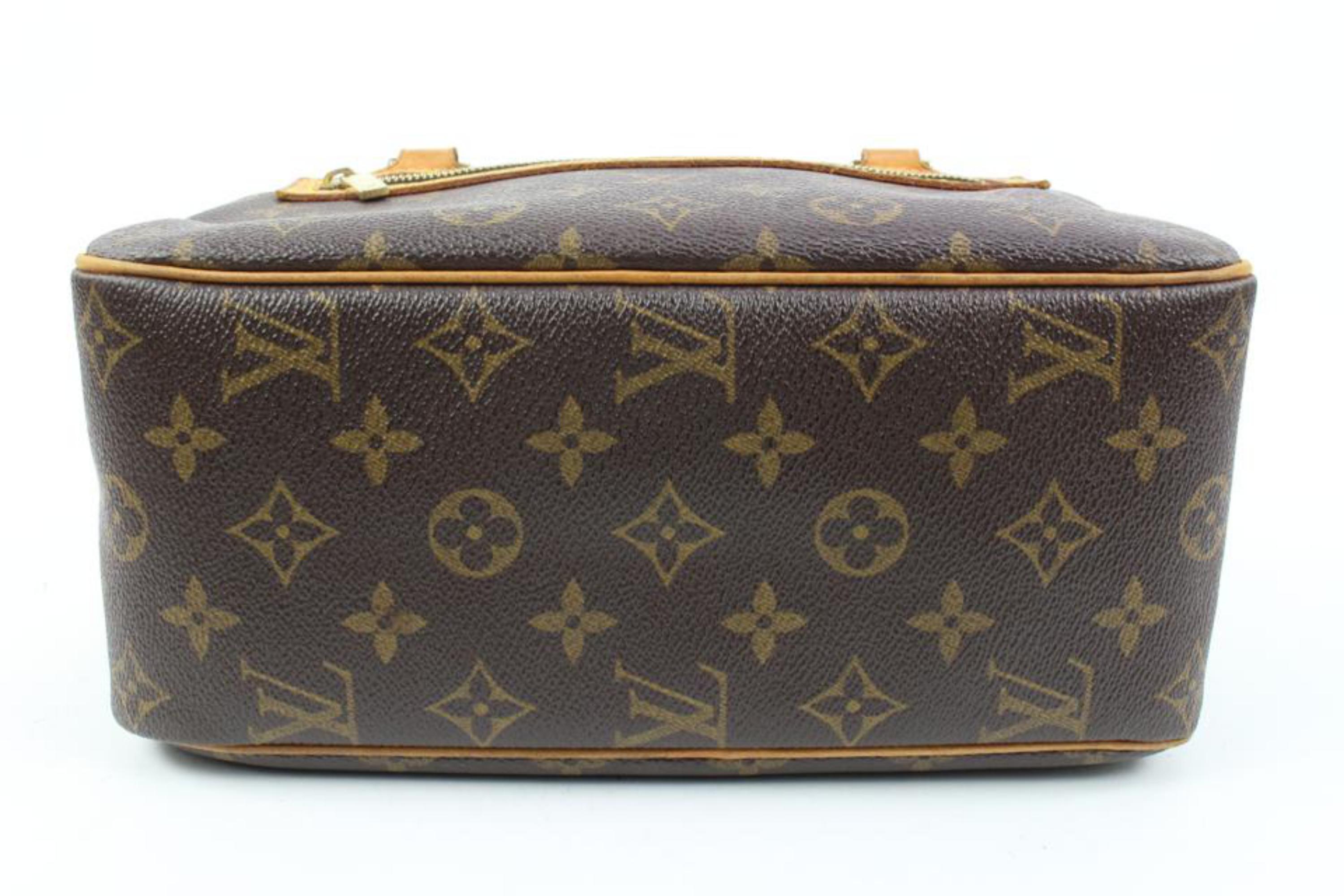 Louis Vuitton Discontinued Monogram Cite MM Shoulder bag 4lv126s 1