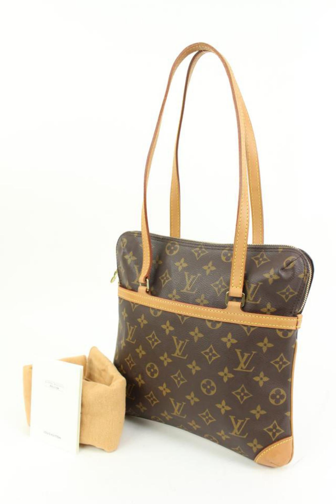 Louis Vuitton Discontinued Monogram Coussin GM Shoulder Bag 84lv317s
Date Code/Serial Number: VI0044
Made In: France
Measurements: Length:  10.75