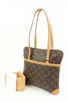 Louis Vuitton Discontinued Monogram Coussin GM Shoulder Bag 84lv317s